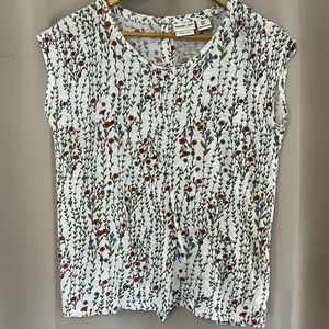 Rachel Zoe linen top